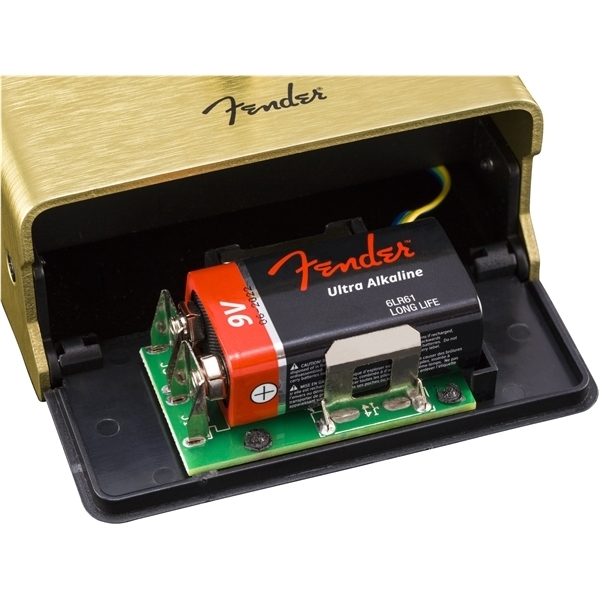 Педаль эффектов FENDER Duel Pugilist Distortion артикул 230245Si-1 фото 8
