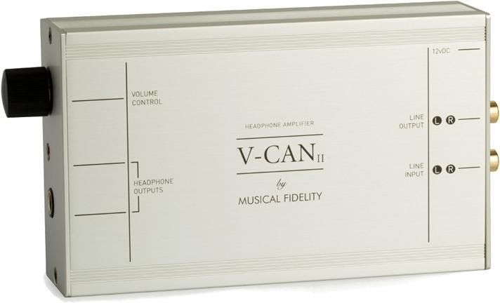 Усилитель для наушников Musical Fidelity V-CAN II артикул 130338Si-1
