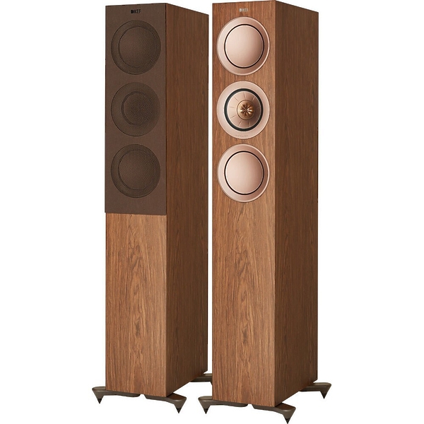 Напольная акустика KEF R5 Walnut артикул 191815Si-1