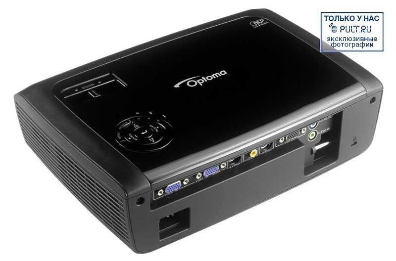 Проектор Optoma EW536 артикул 356928FV-1 фото 8