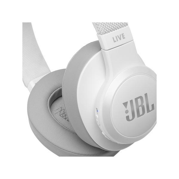 Наушники JBL LIVE 500BT white (JBLLIVE500BTWHT) артикул 192200Si-1 фото 4