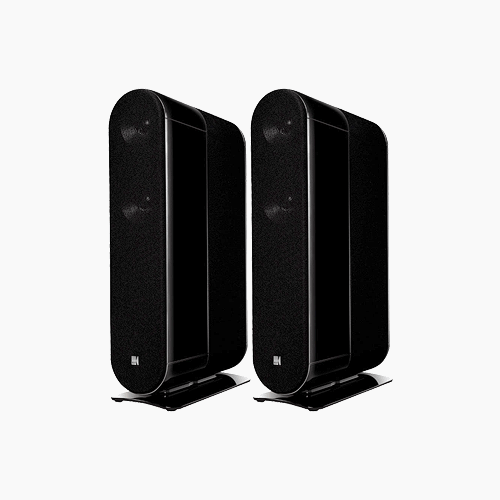 Акустическая система KEF KHT5-TWO MODEL7 Black (пара) артикул 448761FV-1