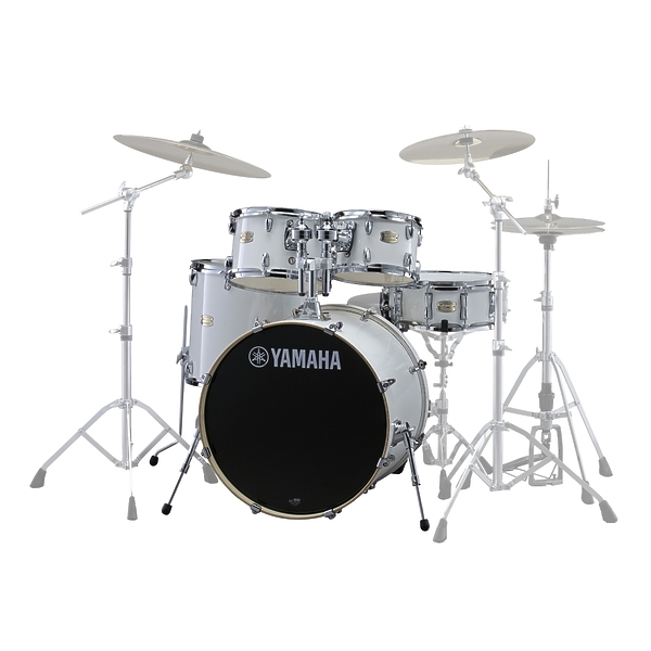 Ударная установка Yamaha SBP2F5 Pure White артикул 196464Si-1