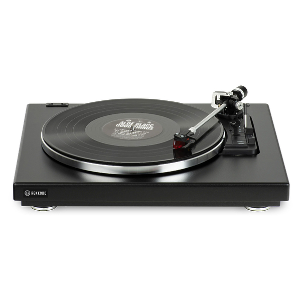 Проигрыватель винила REKKORD Audio F400 Black (2M Red) артикул 283905Si-1