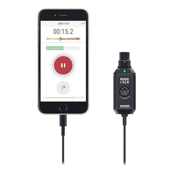 XLR интерфейс Rode IXLR артикул 181973Si-1