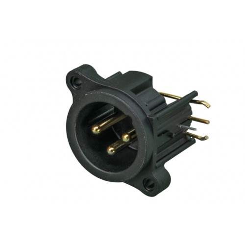 Разъем Neutrik NC3MAHR артикул 283600Si-1