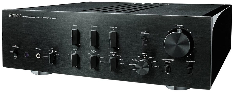 Предусилитель Yamaha C-5000 black артикул 229961Si-1 в интернет-магазине «HiFiRussia»