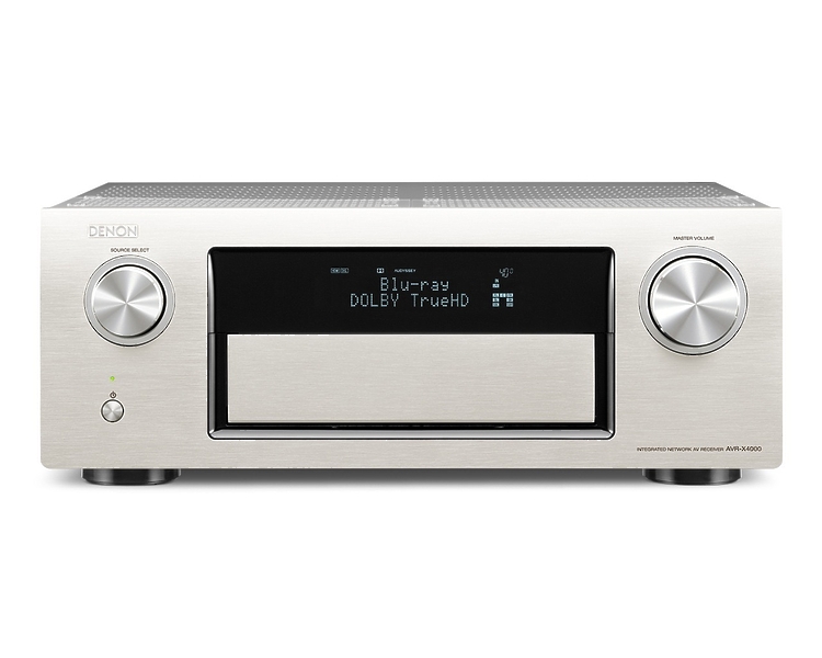 Denon AVR-X4000 premium silver артикул 388509FV-1