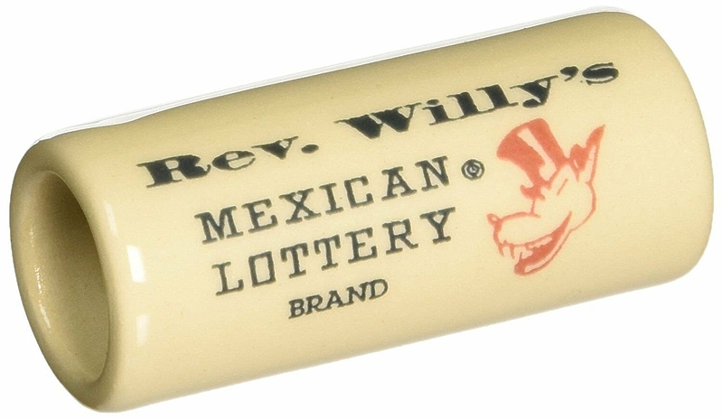 Слайдер для гитары Dunlop RWS13 Rev Willy Mo-Jo Ceramic Slide X-Large артикул 279728Si-1