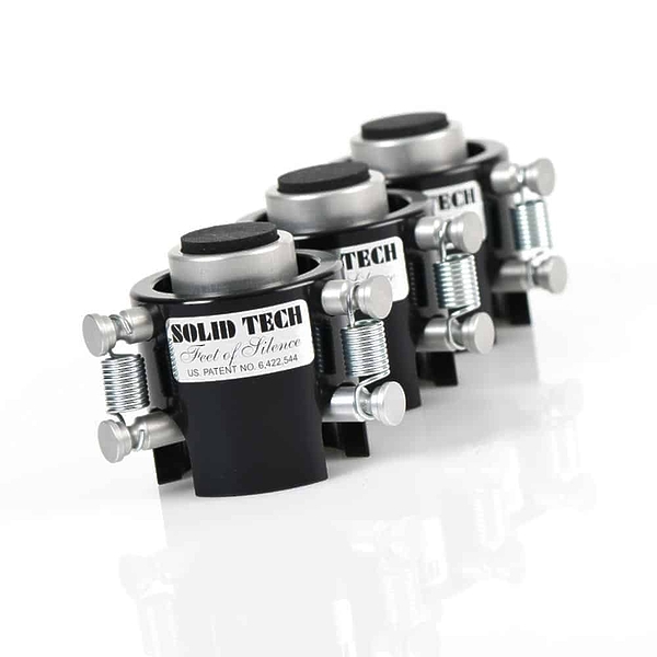 Антирезонансное устройство Solid Tech Feet of silence 3FOS35 black артикул 218556Si-1