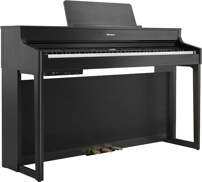 Цифровое пианино Roland HP702-CH + KSH704/2CH артикул 208234Si-1 фото 3