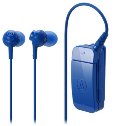 Наушники Audio Technica ATH-BT09 blue артикул 243053FV-1