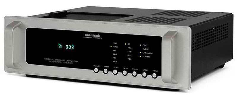 CD проигрыватель Audio Research Reference CD9 SE Silver артикул 224320Si-1