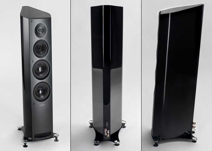 Напольная акустика Sonus Faber Venere 3.0 black артикул 100543Si-1 фото 4