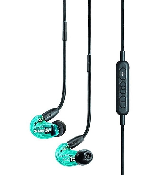Наушники Shure SE215SPE-B-BT1-EFS артикул 180101Si-1 фото 7