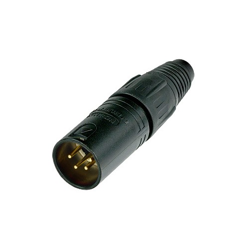 Разъем Neutrik NC4MX-B артикул 283648Si-1