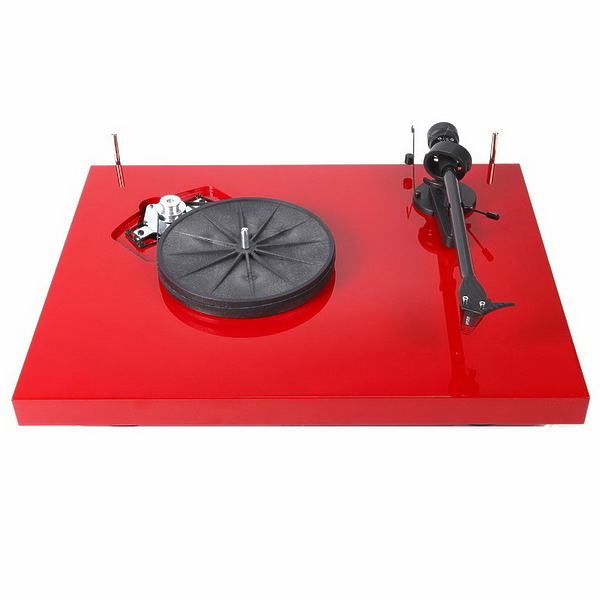 Проигрыватель винила Pro-Ject Debut Carbon (DC) red (Ortofon 2M-RED) артикул 449297FV-1 фото 9