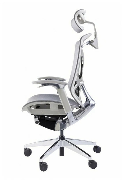 Кресло игровое GT Chair Marrit X grey артикул 292097Si-1 фото 4