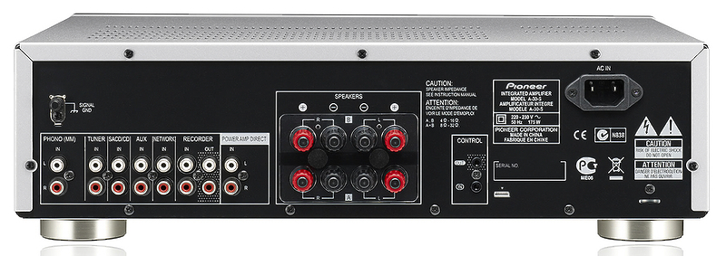 Стереоусилитель Pioneer A-30-S артикул 320794FV-1 фото 3