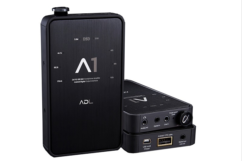 Усилитель для наушников ADL A-1 black артикул 149499Si-1