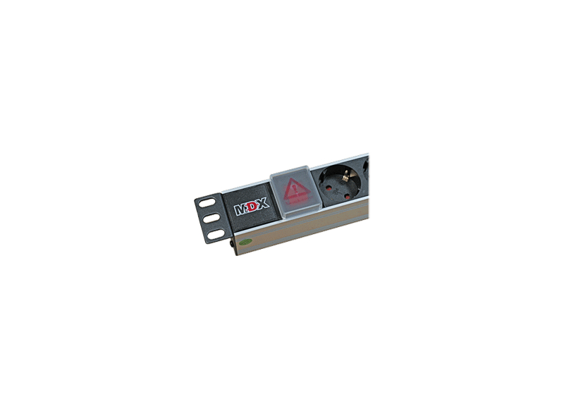 Блок розеток 19'' MDX PDU-8E-10A-Sw артикул 121584Si-1 фото 3