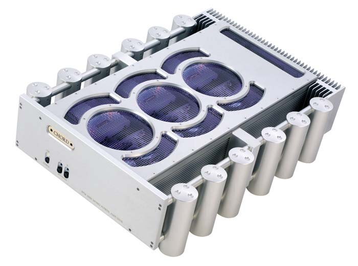 Усилитель звука Chord Electronics SPM 6000 silver артикул 321712FV-1