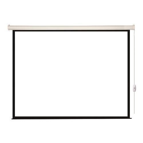 Экран с электроприводом Lumien [LEC-100105] Eco Control 128x171 см (раб. область 122х165 см) Matte White артикул 222511Si-1