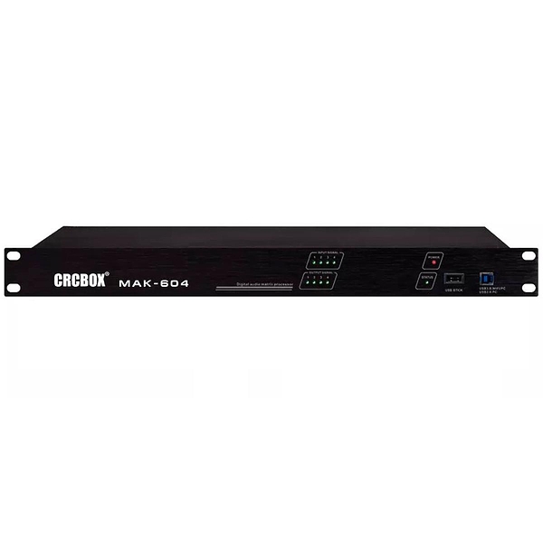Аудиопроцессор CRCBOX MAK-604 артикул 301983Si-1