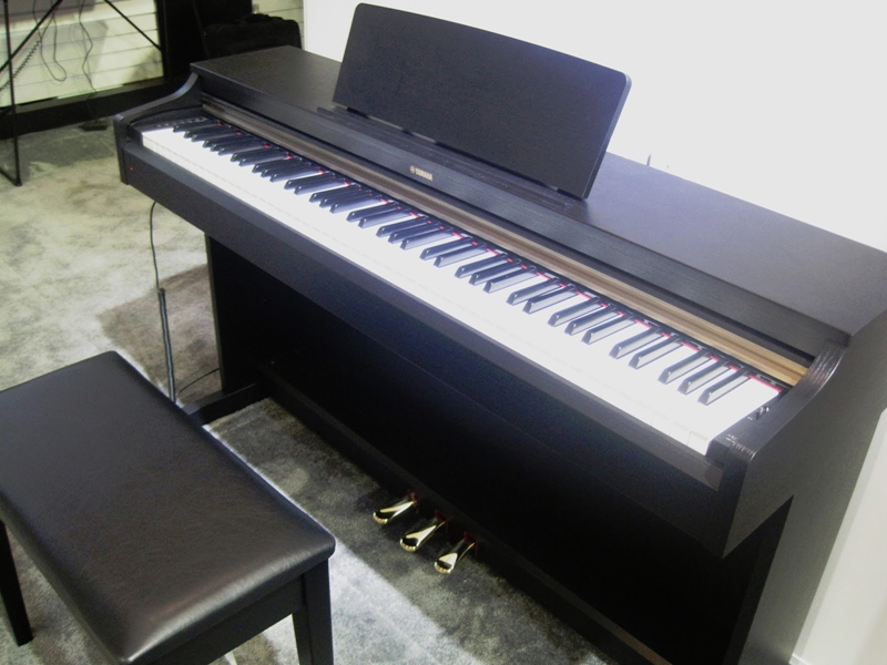 Клавишный инструмент Yamaha YDP-162B Arius артикул 136581Si-1 фото 6