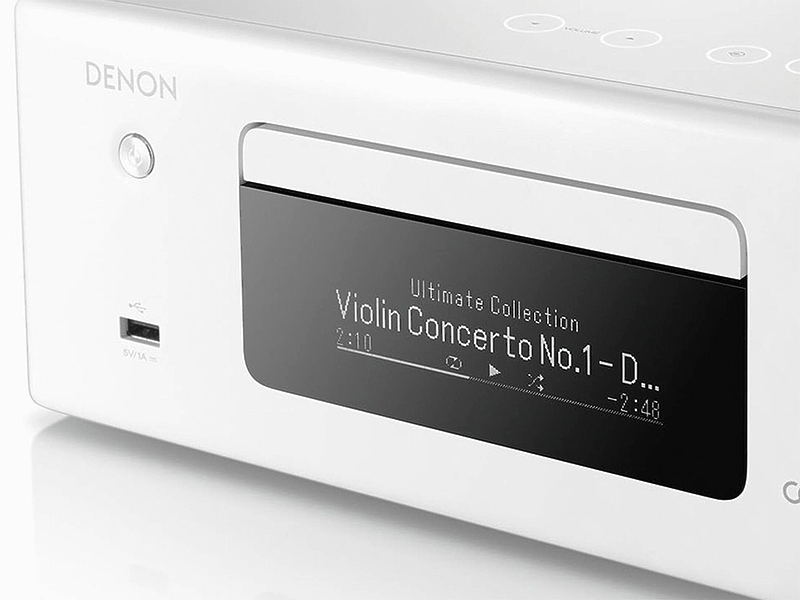 Минисистема Denon Ceol N11 White артикул 294441Si-1 фото 5
