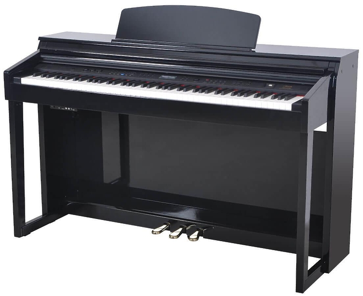 Цифровое фортепиано Artesia DP-150e Black Polish артикул 235352Si-1