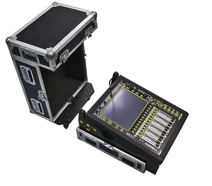 Транспортировочный кейс DiGiCo FC-SD11-02 артикул 224256Si-1 фото 3