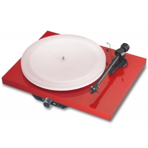 Проигрыватель винила Pro-Ject Juke Box Esprit (Ortofon ALPHA) piano red артикул 387515FV-1