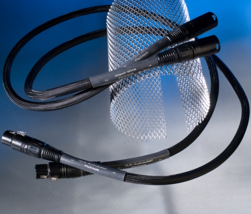 Кабель межблочный аудио Silent Wire Platinum XLR-XLR 2m артикул 106419FV-1