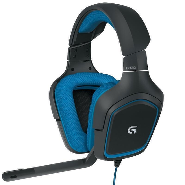Logitech G430 Surround Sound Gaming Headset артикул 290083-1