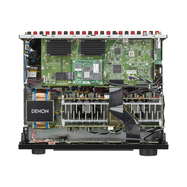 AV ресивер Denon AVR-X3800H black артикул 281034Si-1 фото 9