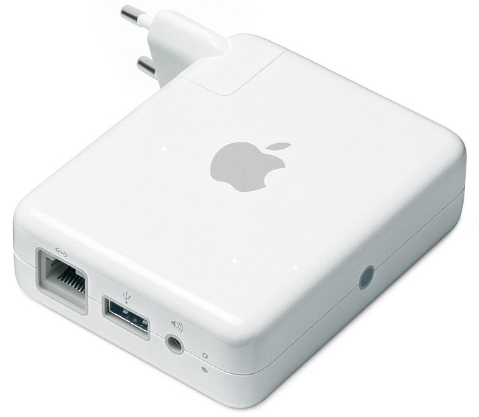 Apple AirPort Express Base Station #1 в «HiFiRussia»