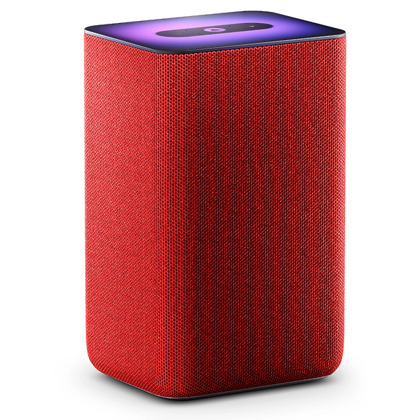 Умная колонка Яндекс Станция 2 Red артикул 290365Si-1 фото 5