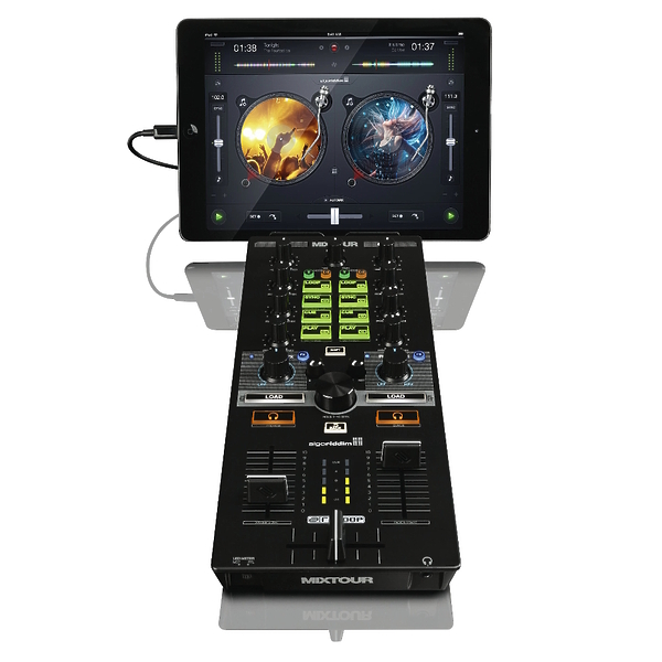 DJ контроллер Reloop Mixtour Pro артикул 314554Si-1 фото 5