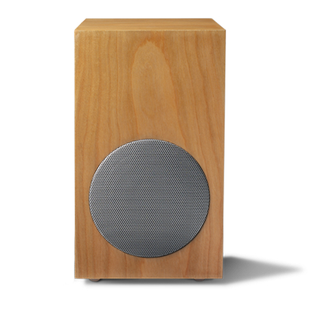 Акустическая система Tivoli Audio Model 10 Stereo Speaker Cherry/Silver (M10SCH) артикул 441212FV-1