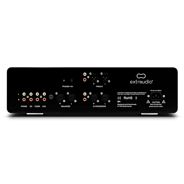 Предварительный усилитель Extraudio XP5 артикул 292126Si-1 фото 3