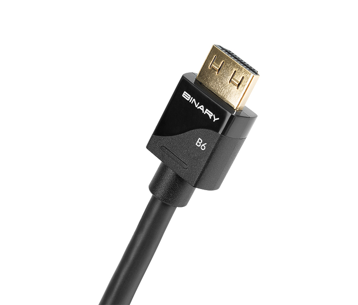HDMI кабель Binary HDMI B6 4K Ultra HD Premium Certified High Speed 5.0м артикул 274446Si-1