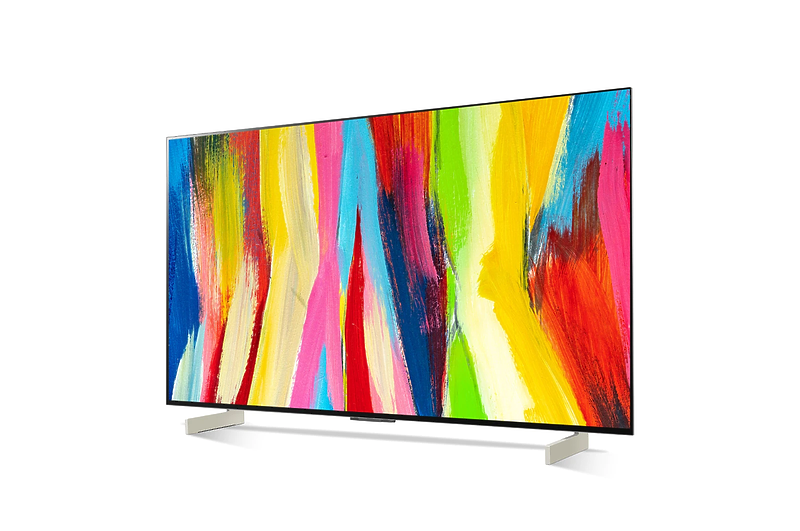 OLED телевизор LG OLED42C2RLB артикул 272615Si-1