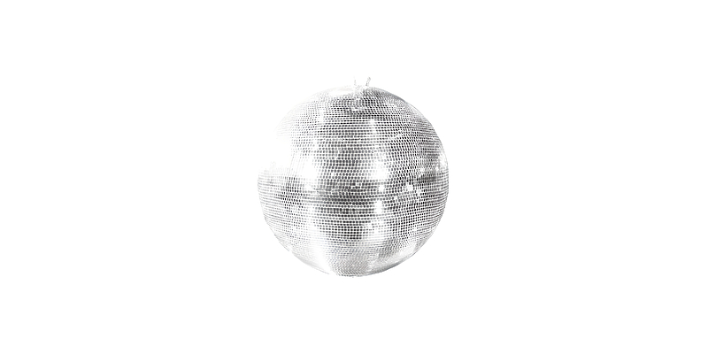 Классический зеркальный диско-шар Stage 4 Mirror Ball 100 артикул 297375Si-1 фото 3