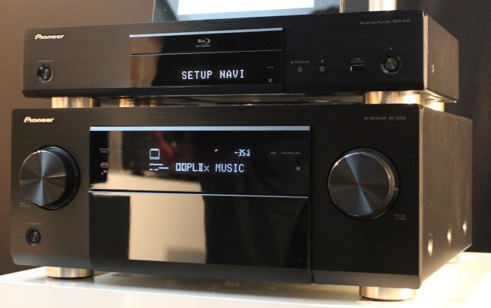 AV Ресивер Pioneer SC-LX76 артикул 382860FV-1 фото 6
