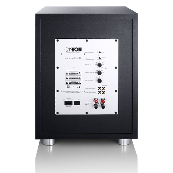Сабвуфер Canton Power Sub 12 Black артикул 246936Si-1 фото 7