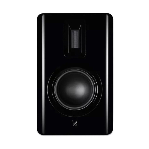 Полочная акустика Quad Revela 1 Hi-Gloss Black 1 артикул 302346Si-1 фото 4