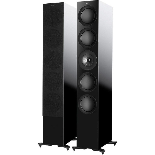 Напольная акустика KEF R11 Gloss Black артикул 191808Si-1