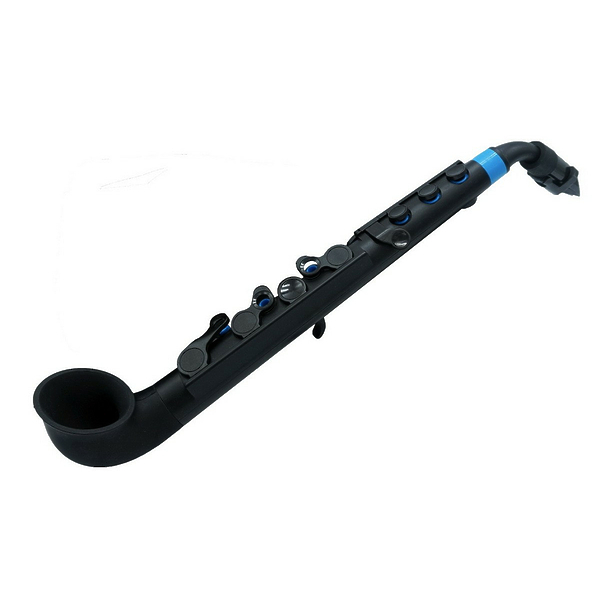 Саксофон NuVo jSax (Black/Blue) артикул 287898Si-1