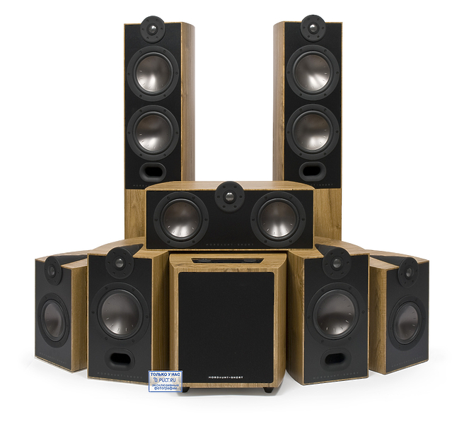 Акустическая система Mordaunt-Short Mezzo 6 light oak артикул 428550FV-1 фото 4